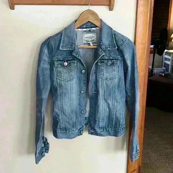 Abercrombie Kids, Jean jacket,new without tags, size large,​ - Picture 1 of 5